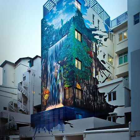 Hotel Clover The Arts Singapore Esterno foto
