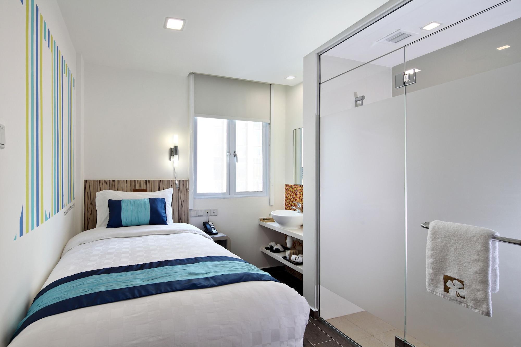 Hotel Clover The Arts Singapore Esterno foto