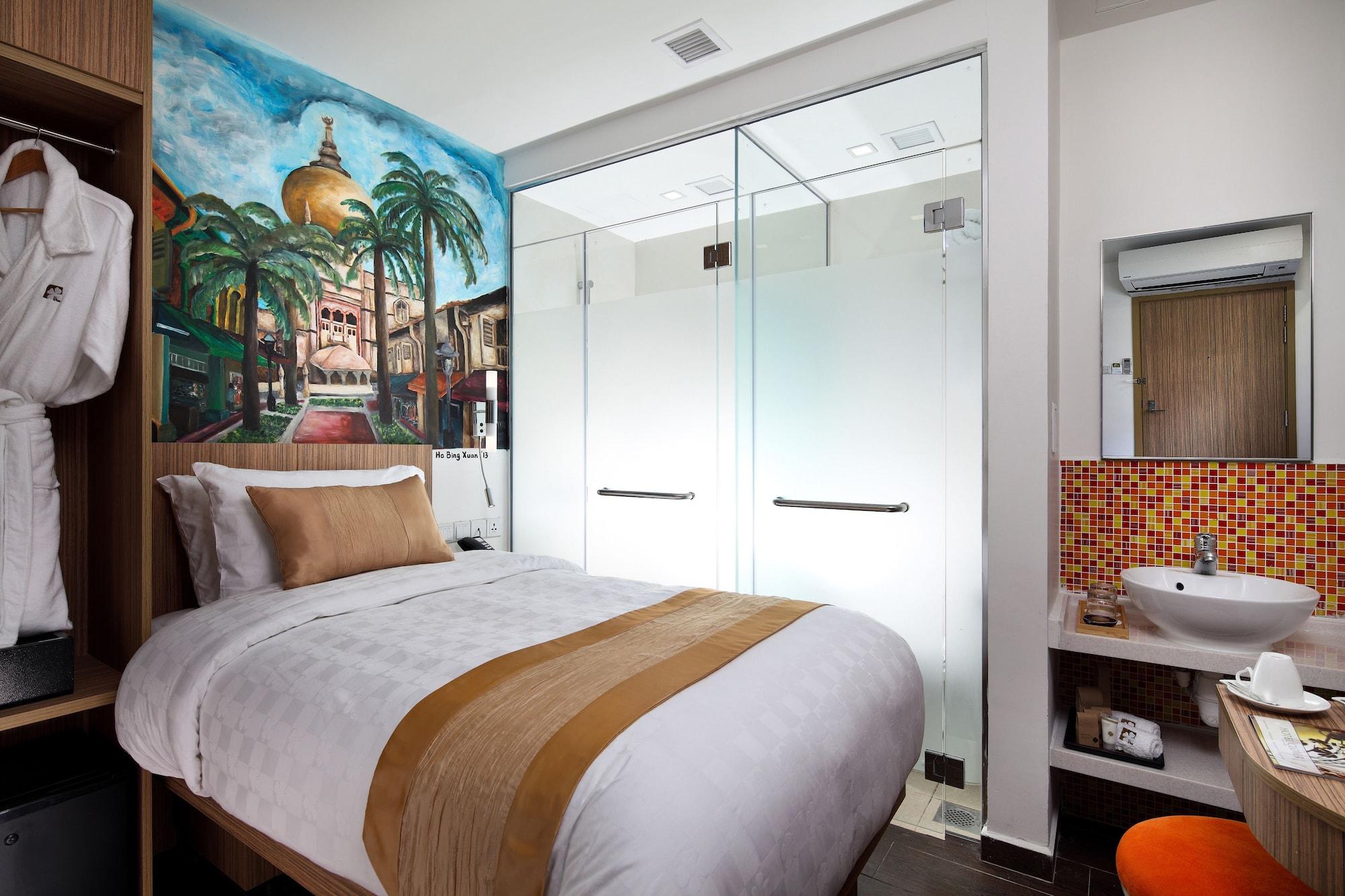 Hotel Clover The Arts Singapore Esterno foto