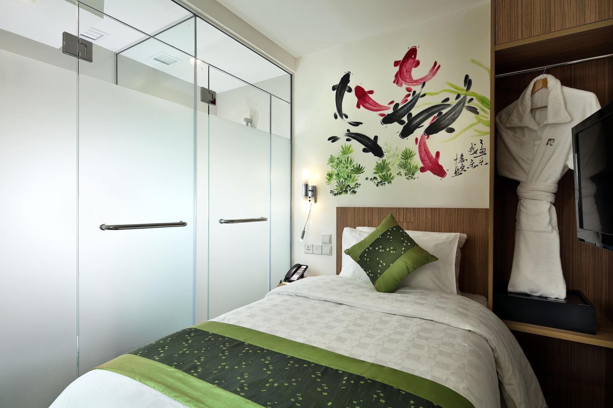 Hotel Clover The Arts Singapore Esterno foto