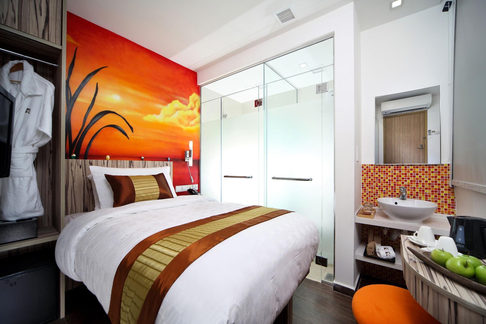 Hotel Clover The Arts Singapore Esterno foto