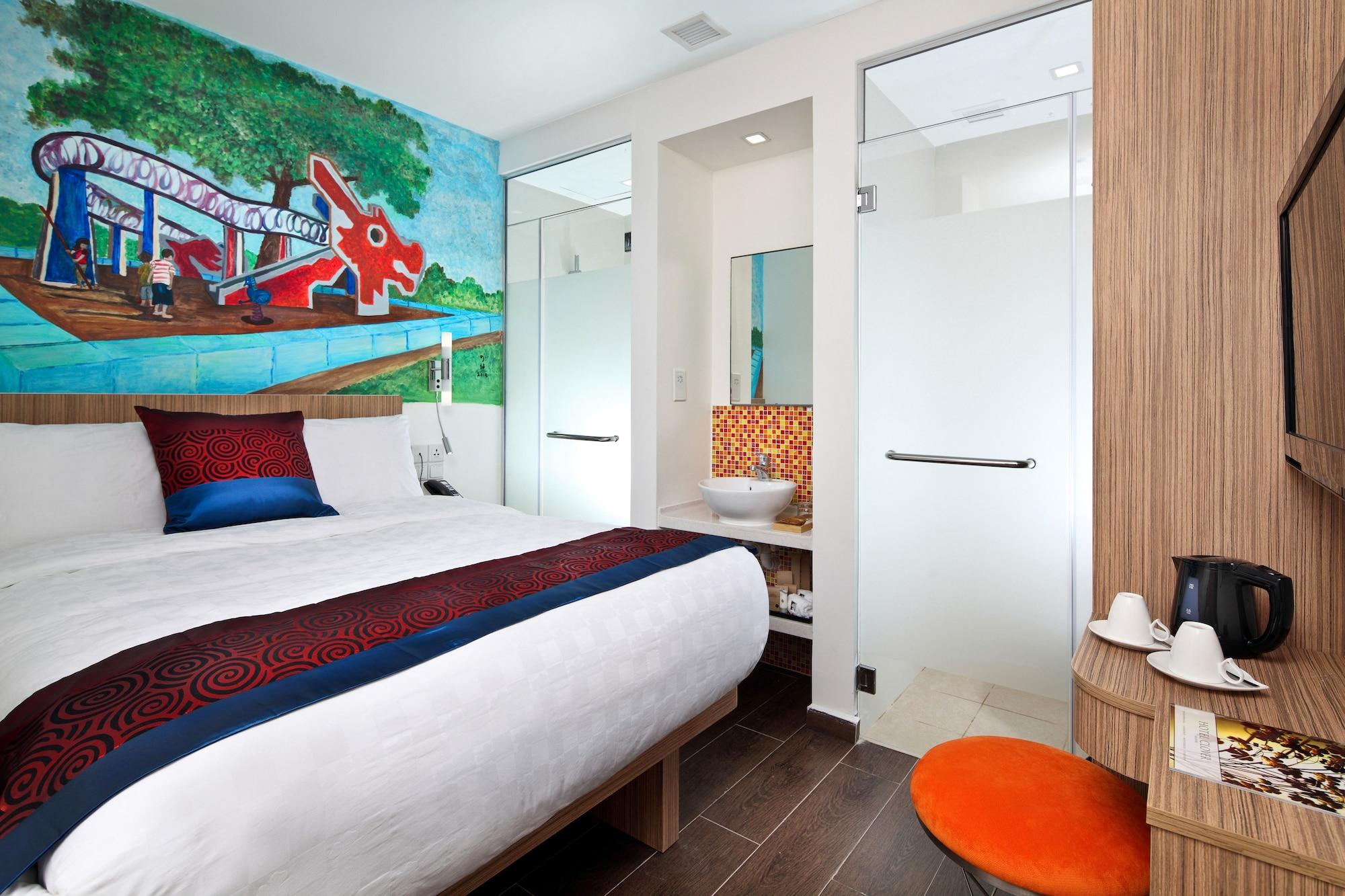 Hotel Clover The Arts Singapore Esterno foto