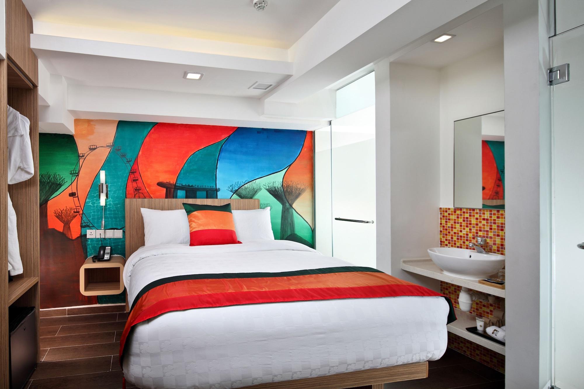 Hotel Clover The Arts Singapore Esterno foto