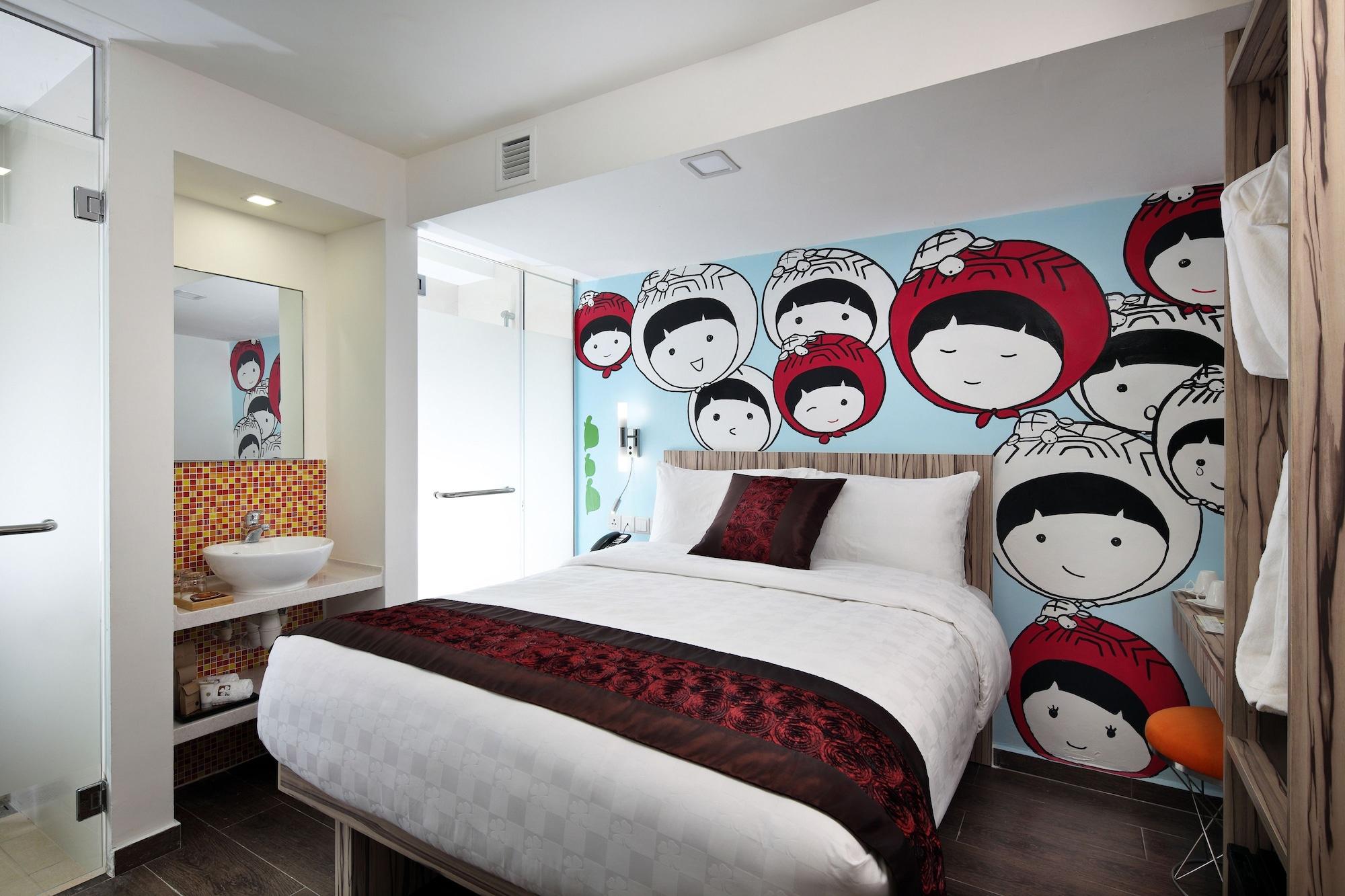 Hotel Clover The Arts Singapore Esterno foto