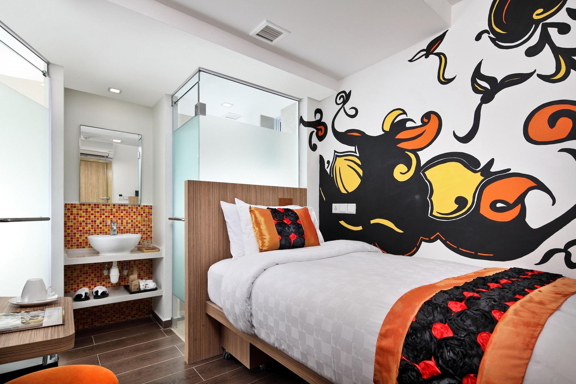 Hotel Clover The Arts Singapore Esterno foto