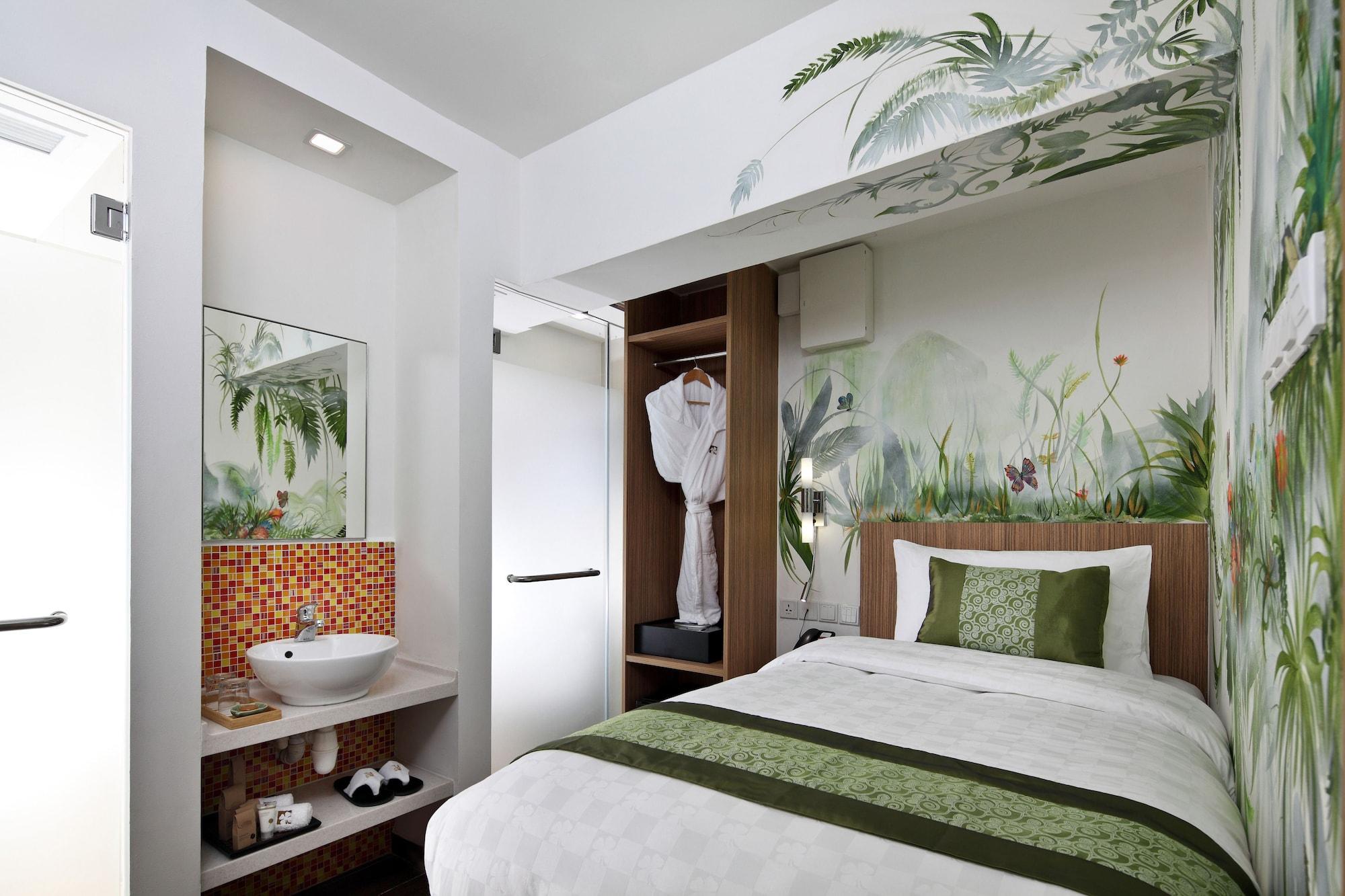 Hotel Clover The Arts Singapore Esterno foto