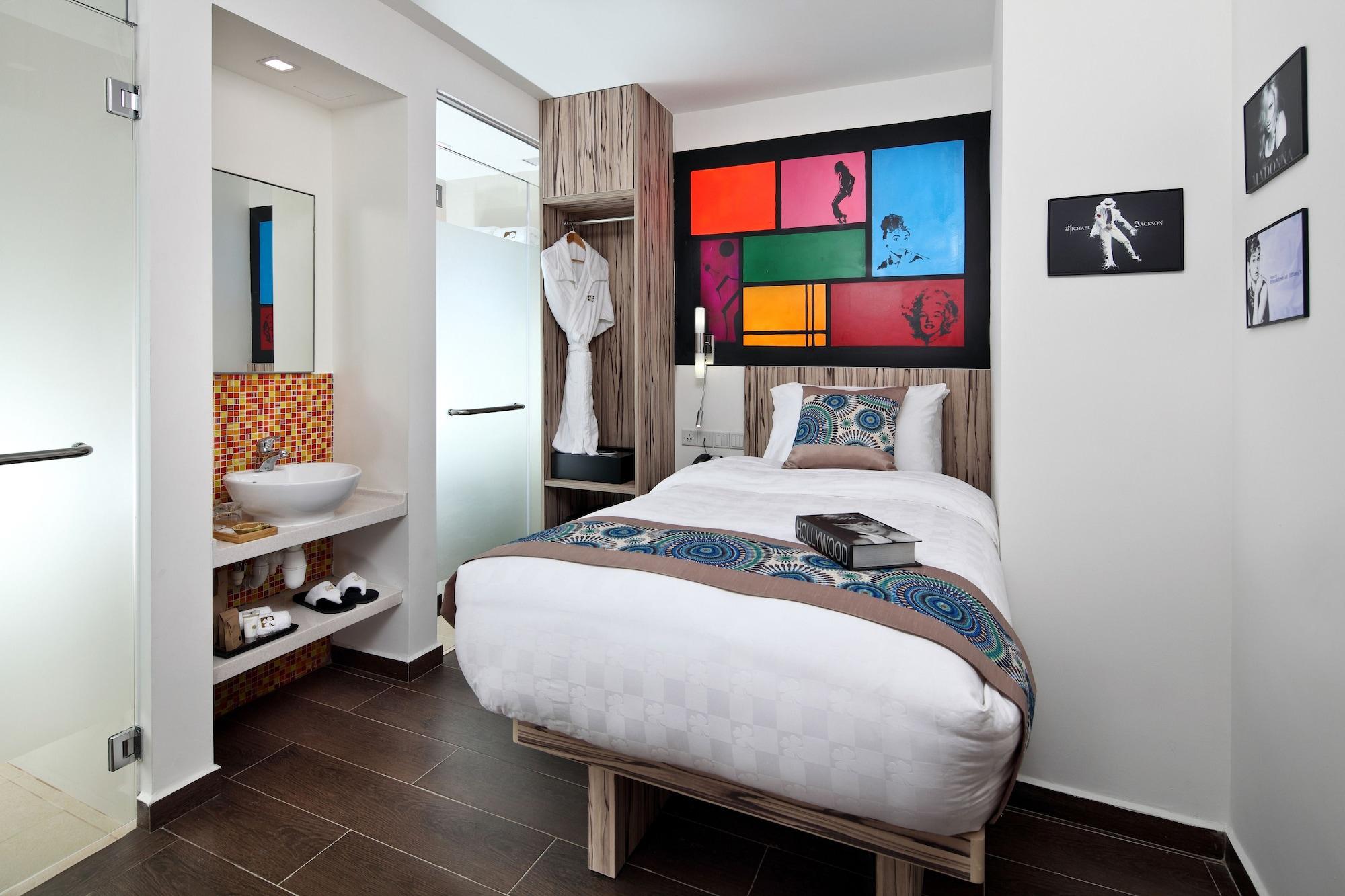 Hotel Clover The Arts Singapore Esterno foto