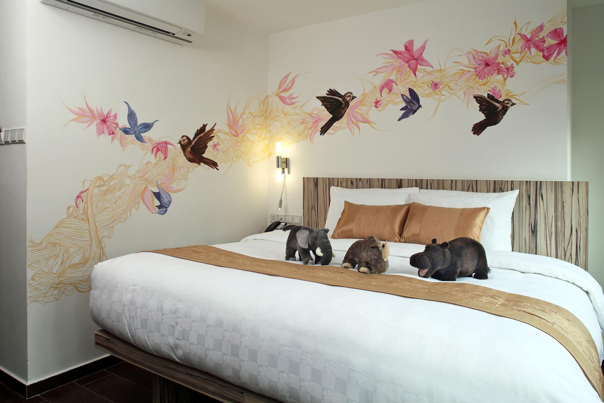Hotel Clover The Arts Singapore Esterno foto
