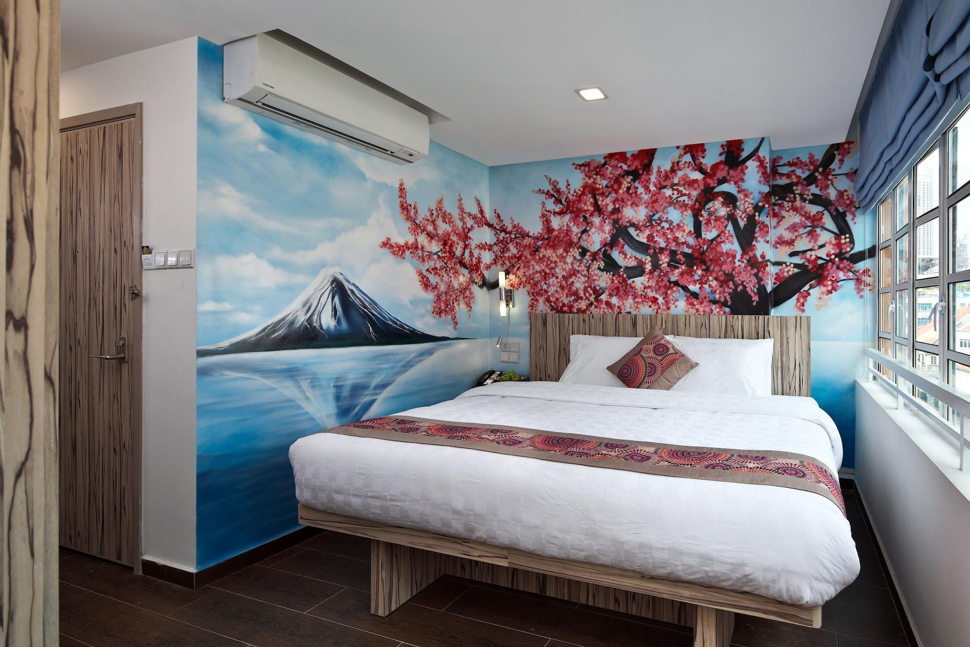 Hotel Clover The Arts Singapore Esterno foto