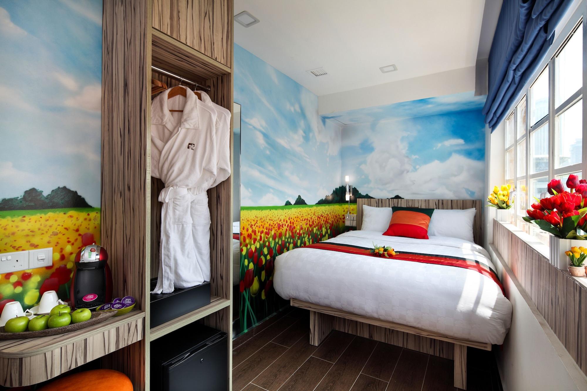 Hotel Clover The Arts Singapore Esterno foto
