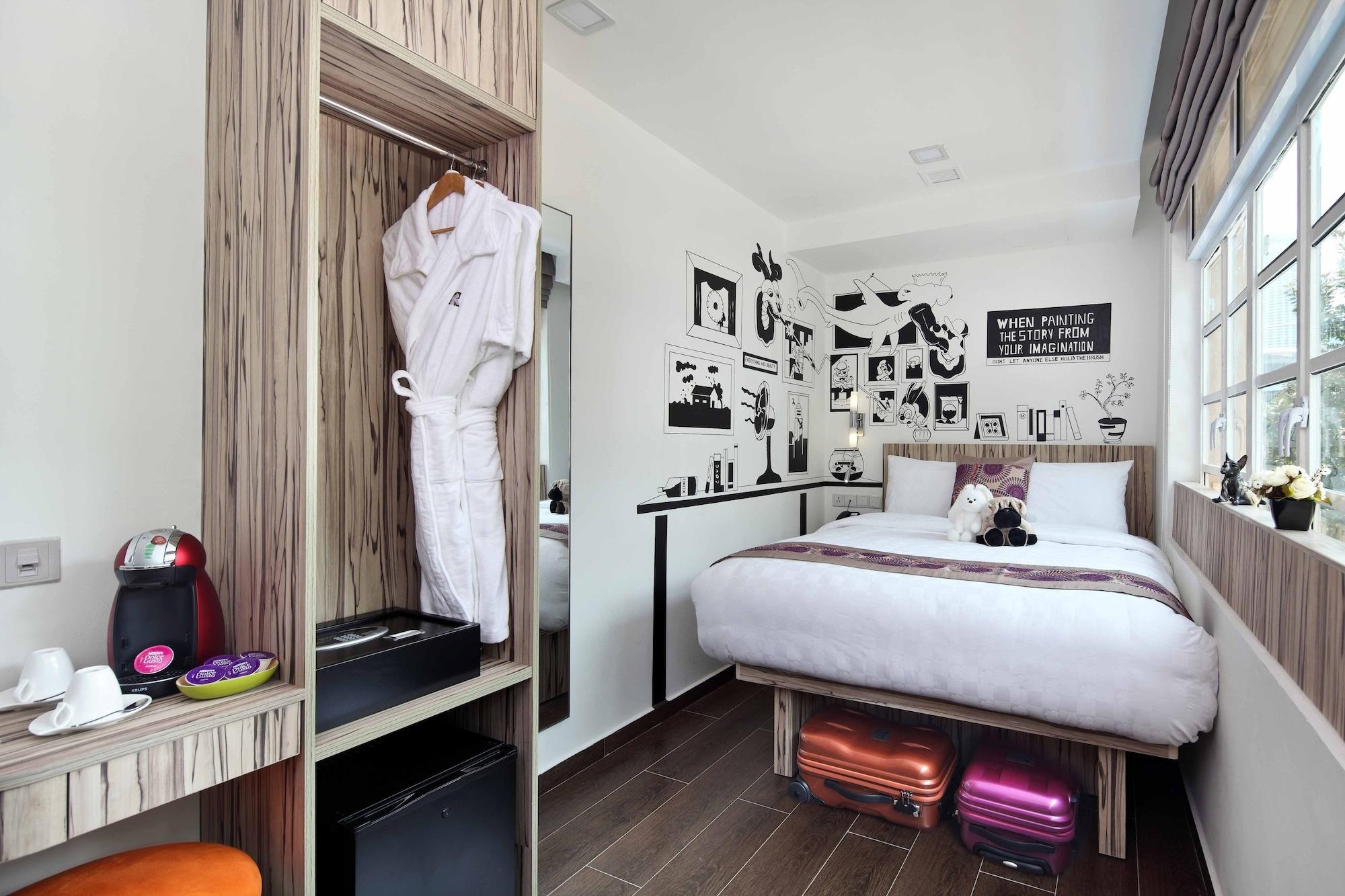 Hotel Clover The Arts Singapore Esterno foto