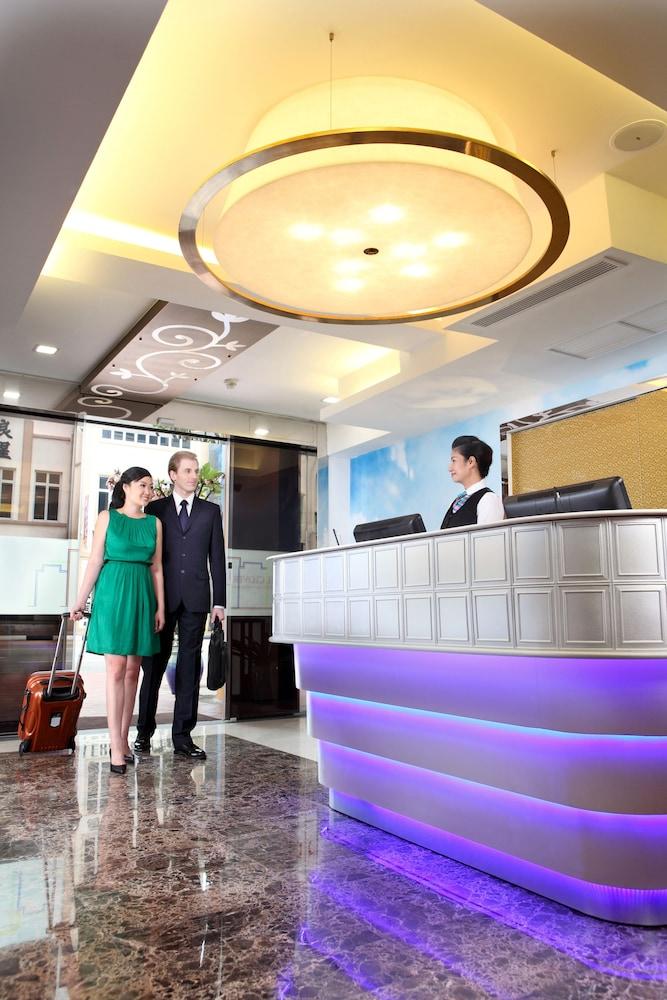 Hotel Clover The Arts Singapore Esterno foto