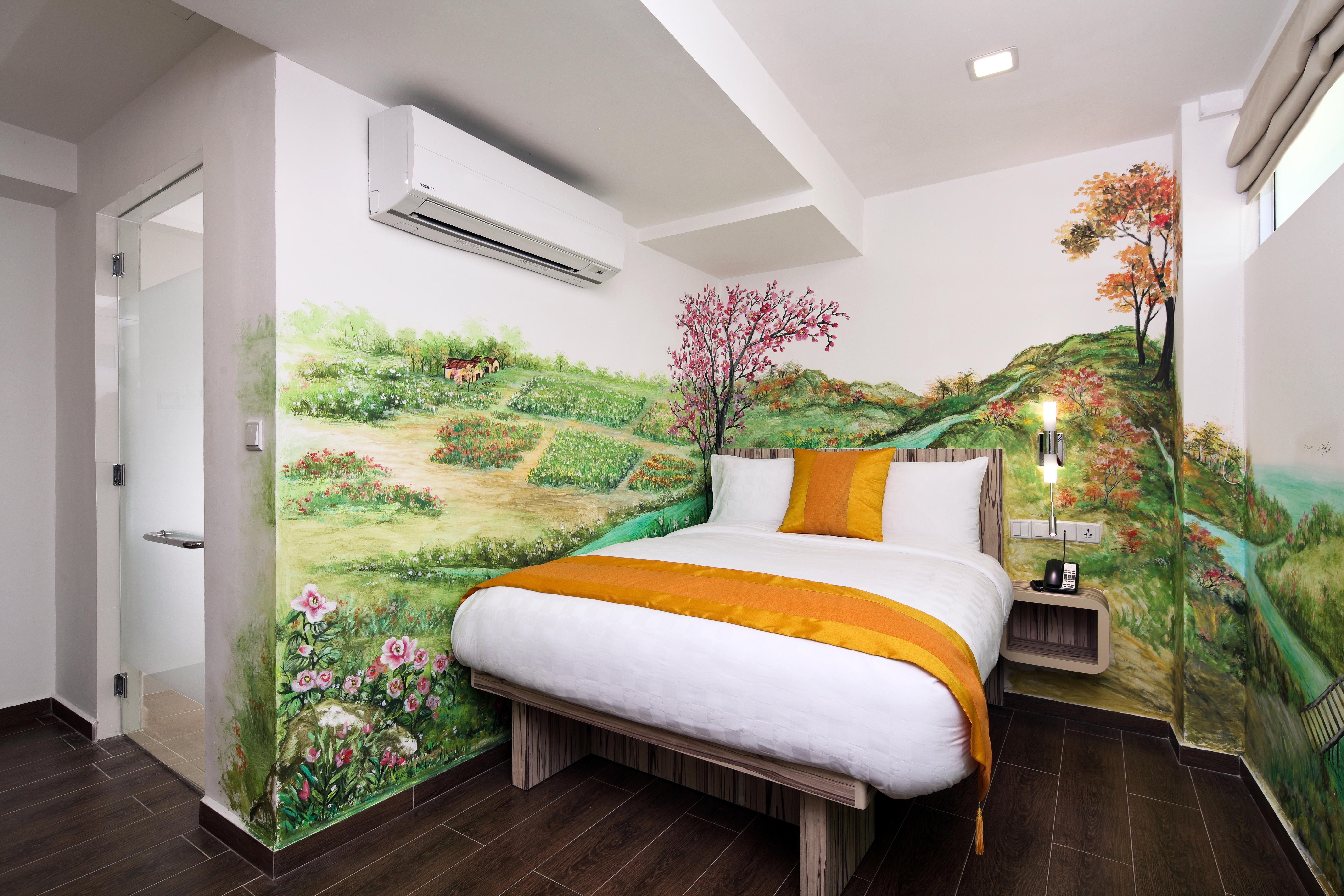 Hotel Clover The Arts Singapore Esterno foto