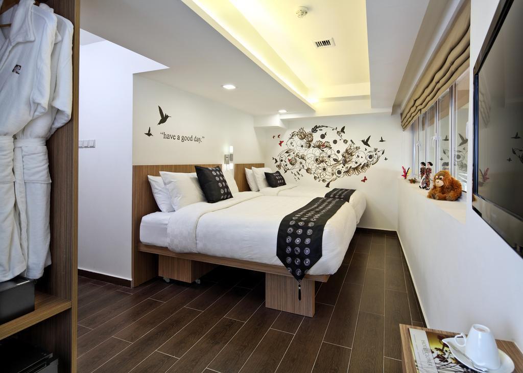 Hotel Clover The Arts Singapore Esterno foto