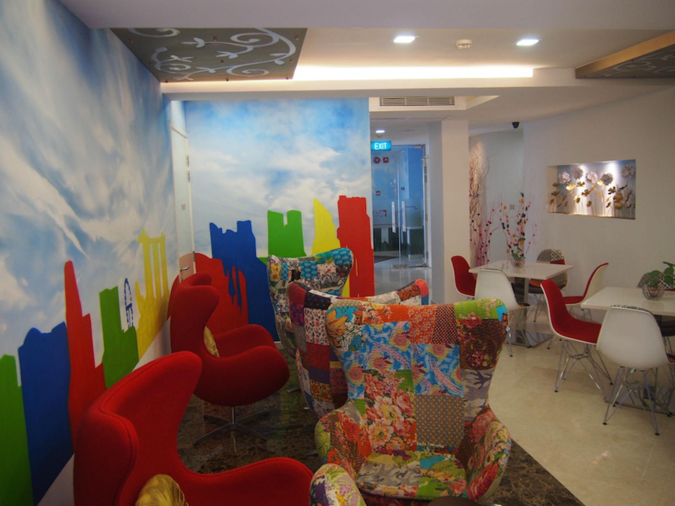 Hotel Clover The Arts Singapore Esterno foto
