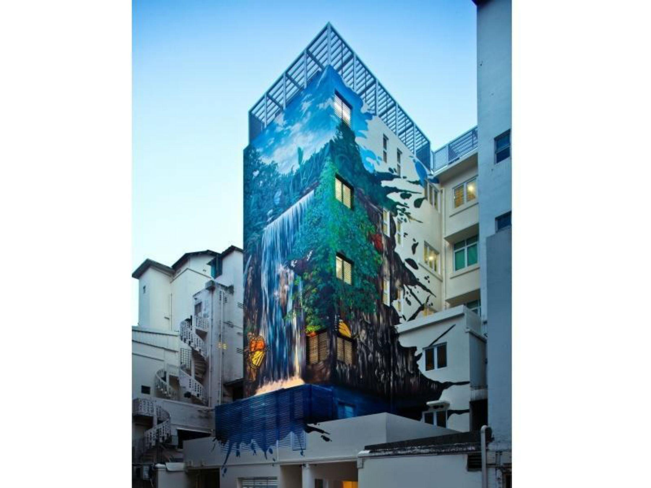 Hotel Clover The Arts Singapore Esterno foto