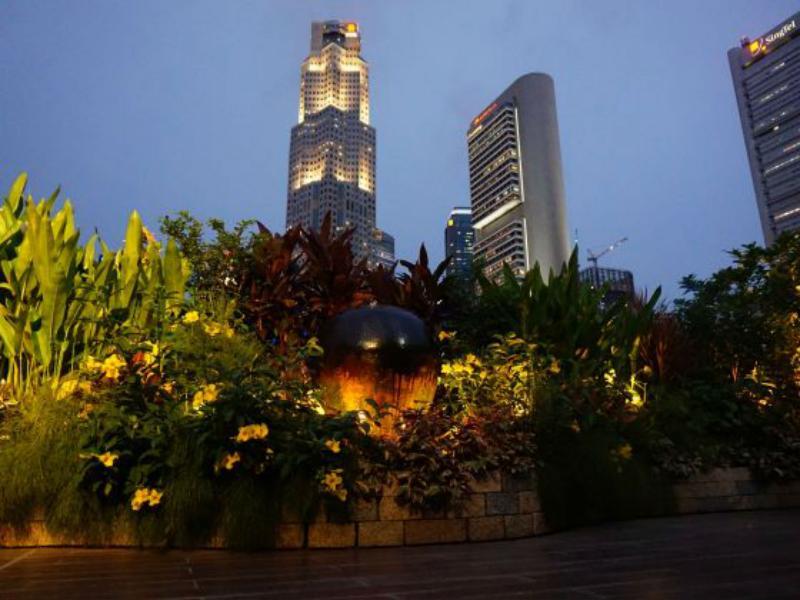 Hotel Clover The Arts Singapore Esterno foto