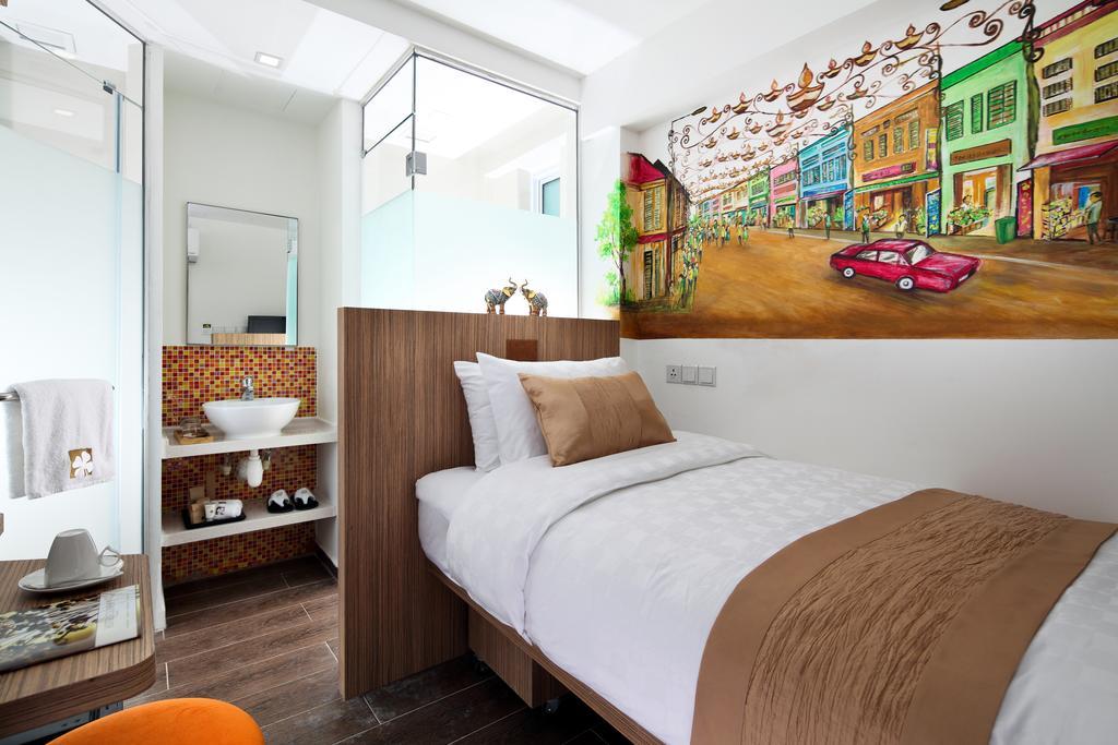 Hotel Clover The Arts Singapore Esterno foto