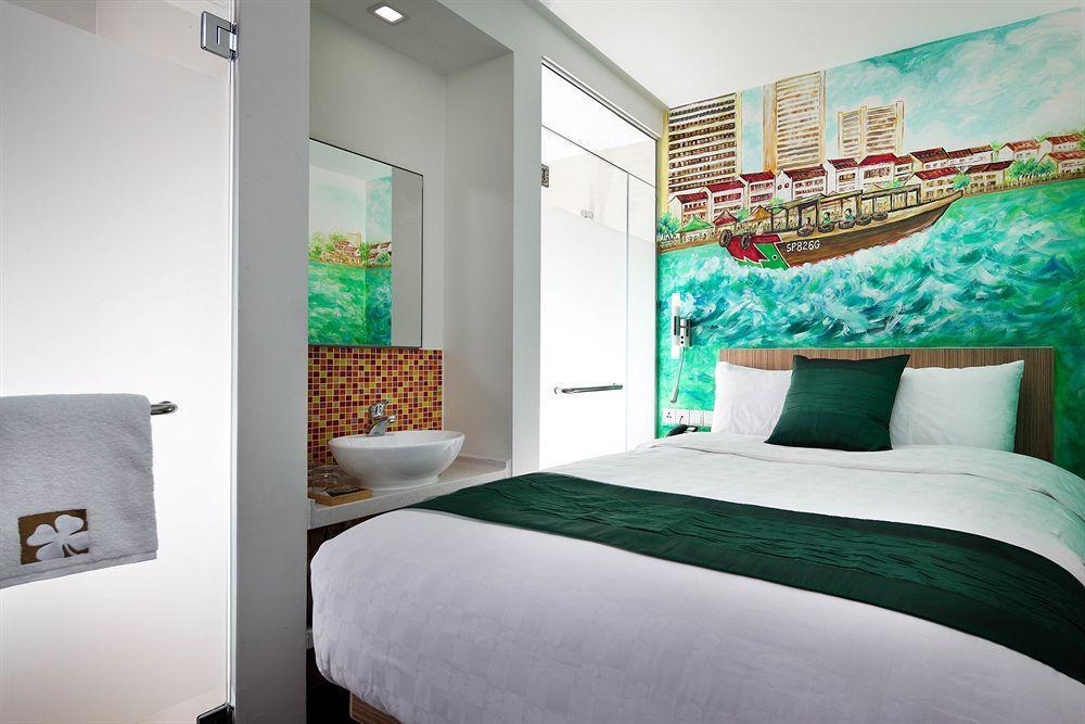 Hotel Clover The Arts Singapore Esterno foto