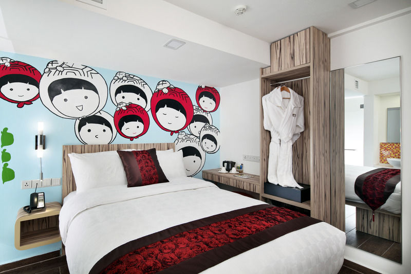 Hotel Clover The Arts Singapore Esterno foto