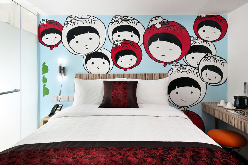 Hotel Clover The Arts Singapore Esterno foto
