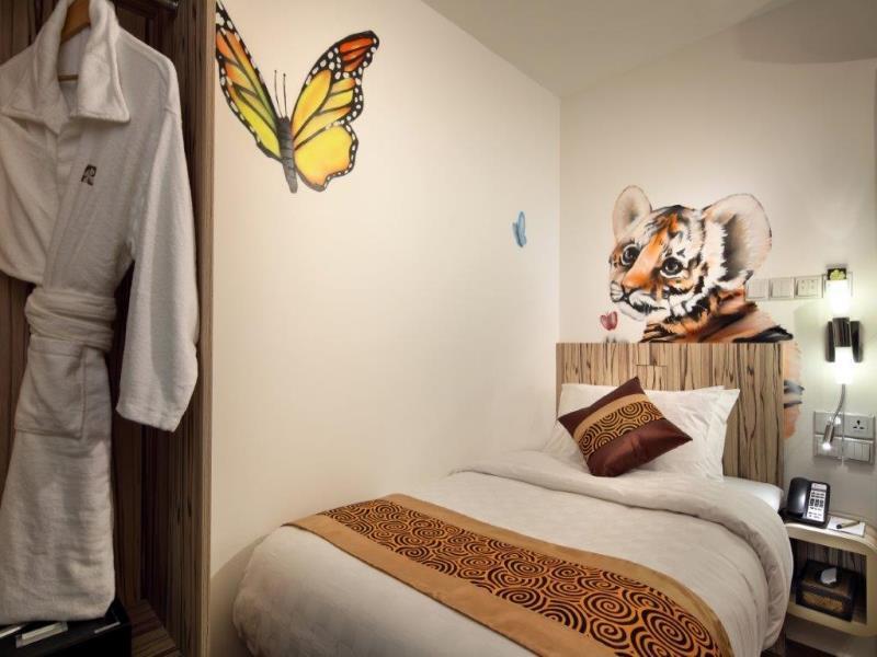 Hotel Clover The Arts Singapore Esterno foto