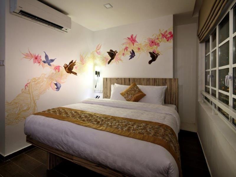 Hotel Clover The Arts Singapore Esterno foto