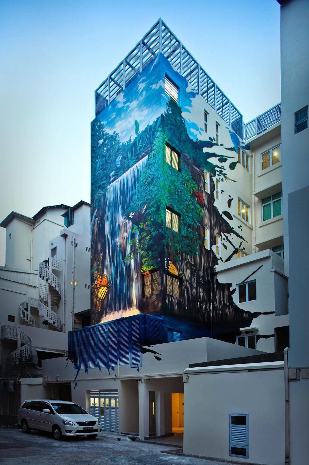 Hotel Clover The Arts Singapore Esterno foto