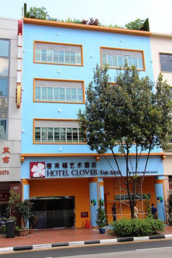 Hotel Clover The Arts Singapore Esterno foto