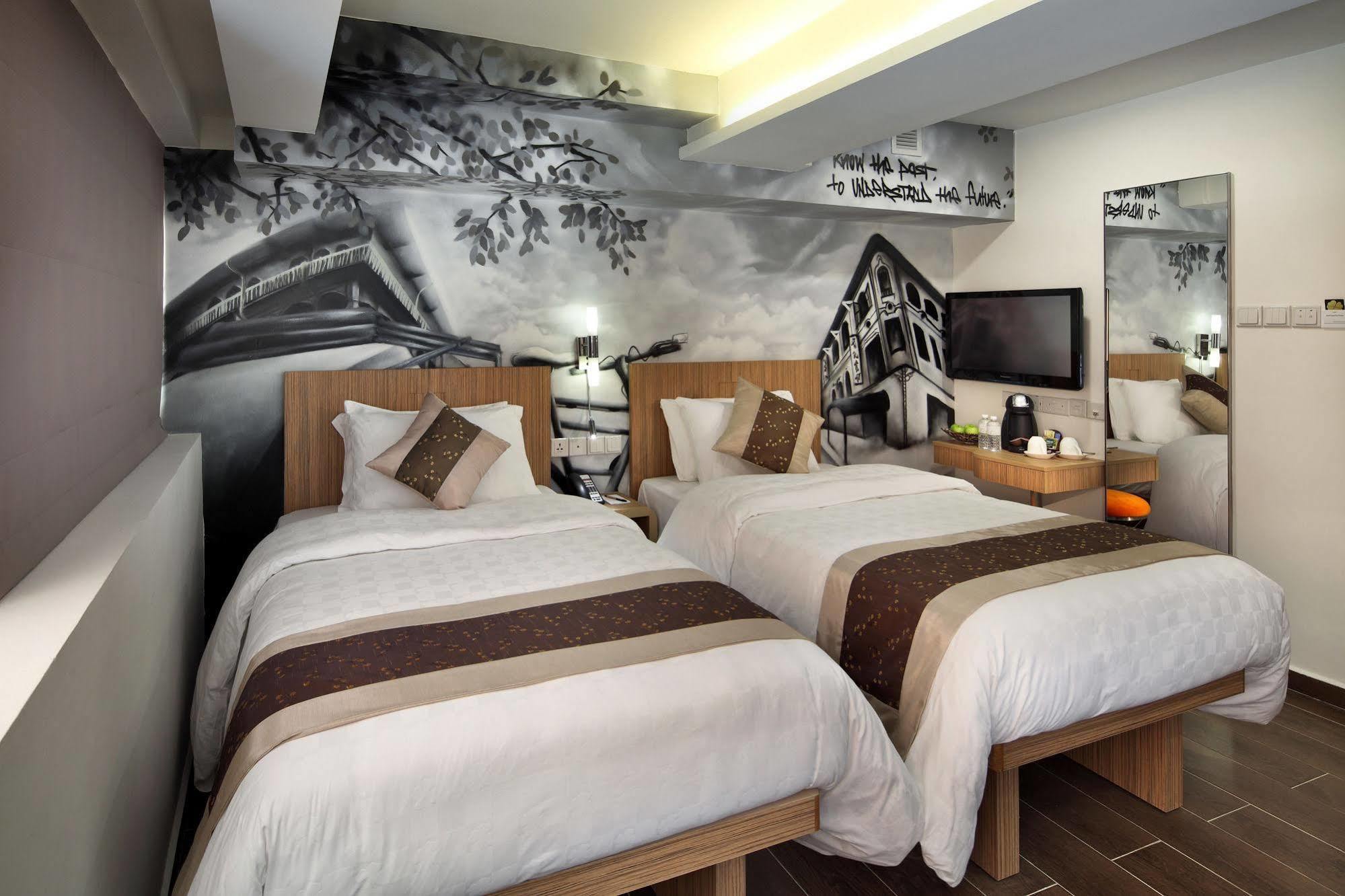 Hotel Clover The Arts Singapore Esterno foto