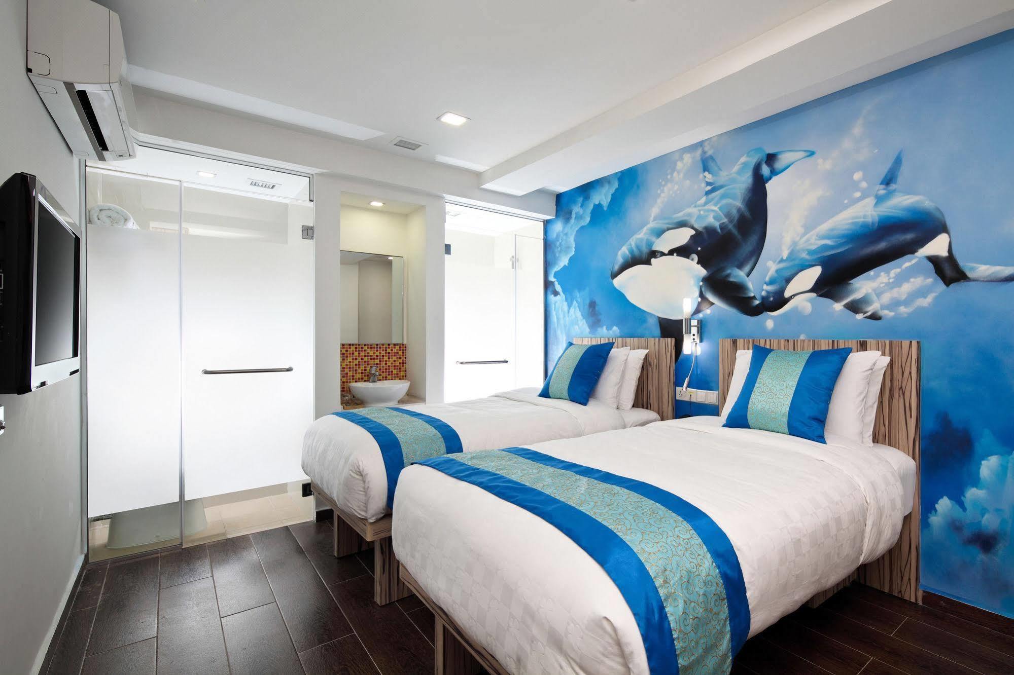 Hotel Clover The Arts Singapore Esterno foto