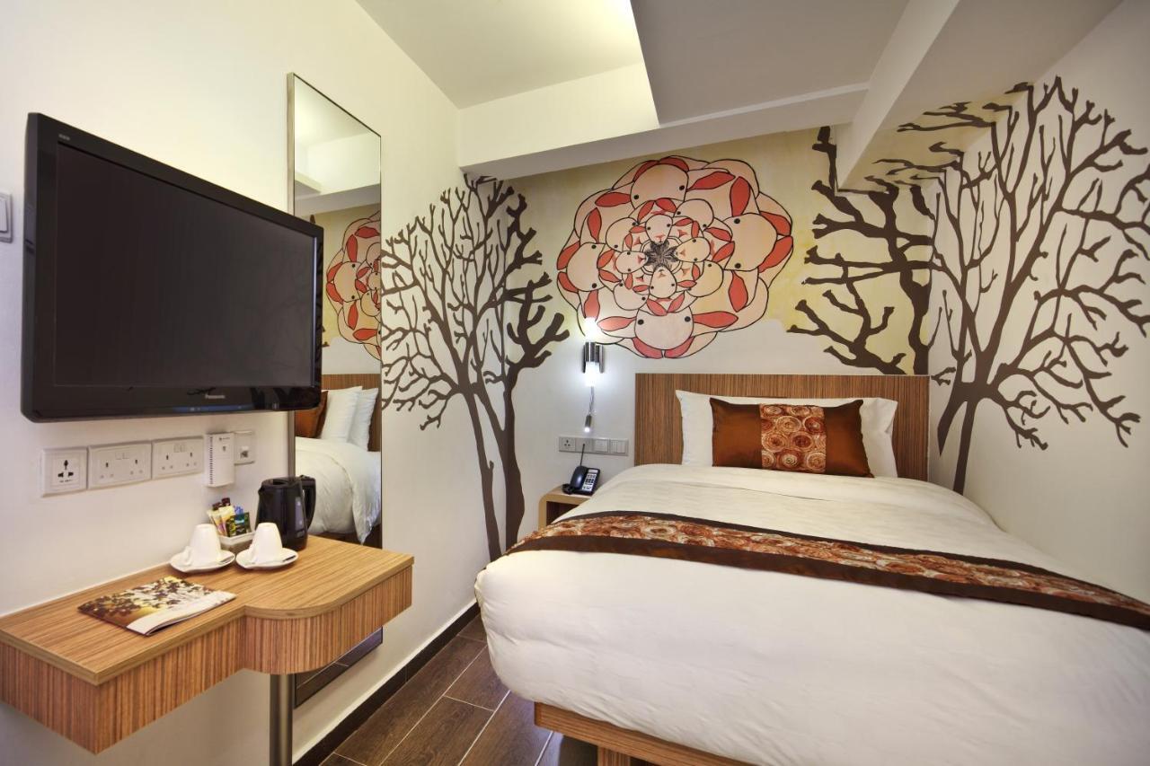 Hotel Clover The Arts Singapore Esterno foto
